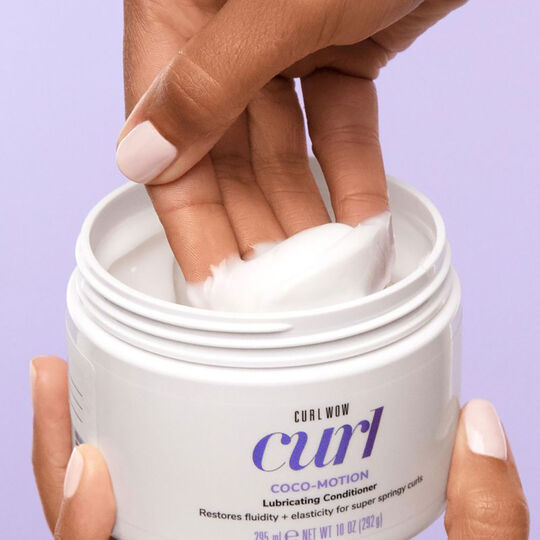 Apr&egrave;s-shampooing pour cheveux boucl&eacute;s Coco-Motion