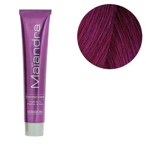 Coloration permanente Maïandra 9.26 blond très clair irisé rouge,  Coloration permanente Maïandra 9.26 blond très clair irisé rouge