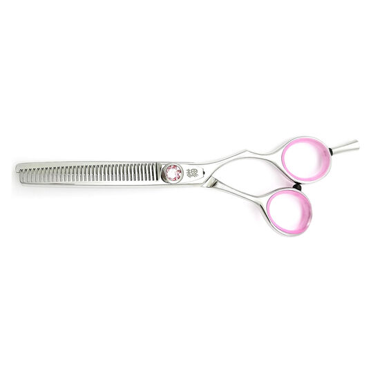 Ciseaux sculpteurs diamant rose