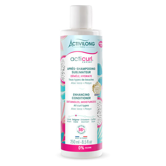 Apr&egrave;s-shampooing sublimateur Acticurl