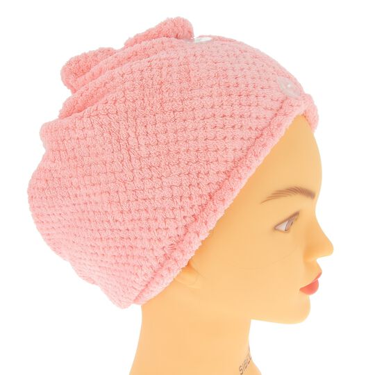 Serviette microfibre rose