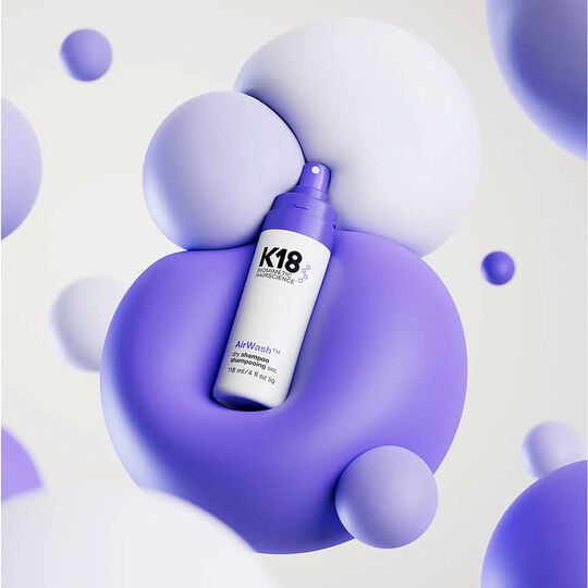 Shampooing sec AirWash