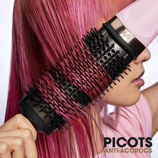 Brosse soufflante Duet Blowdry Pink Collection