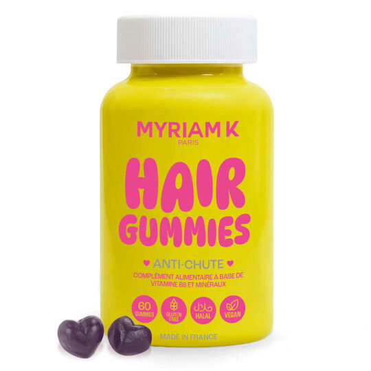 Cure 3 mois gummies anti-chute