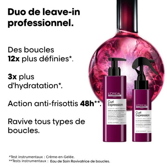 Duo coiffant Curl Expression - Raviveur de boucles