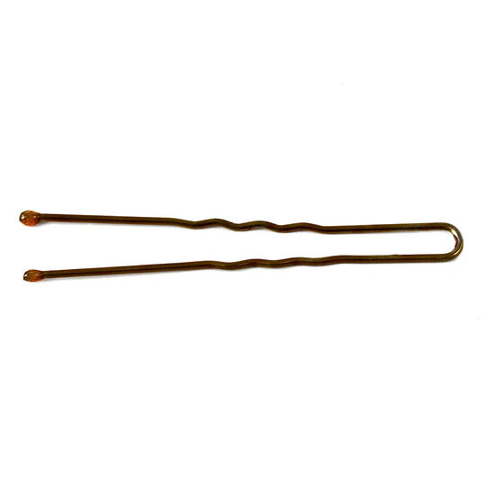 Epingles ondulées 5cm bronze
