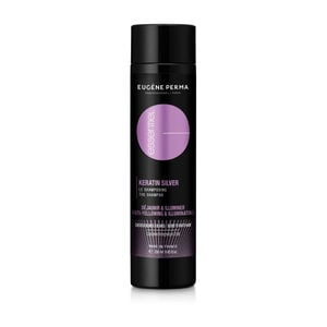 Shampooing déjaunisseur Essentiel Keratin Silver,  Shampooing déjaunisseur Essentiel Keratin Silver