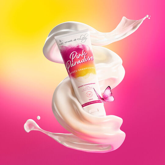 Après-shampooing Pink Paradise