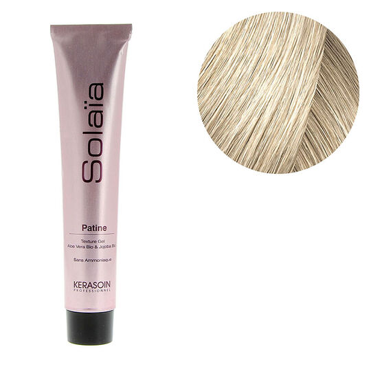 Patine Sola&iuml;a 10.01 blond tr&egrave;s tr&egrave;s clair naturel cendr&eacute;