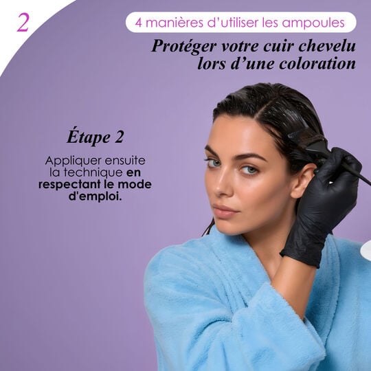 Ampoule de protection des cheveux Keraprotect 10 unidoses 10ml
