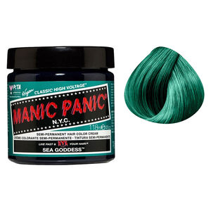 Coloration semi-permanente Manic Panic sea goddess,  Coloration semi-permanente Manic Panic sea goddess