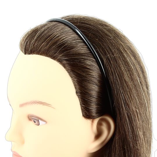 Serre-tête fin noir