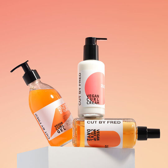 Cr&egrave;me d&eacute;finition boucles Vegan Curl Cream