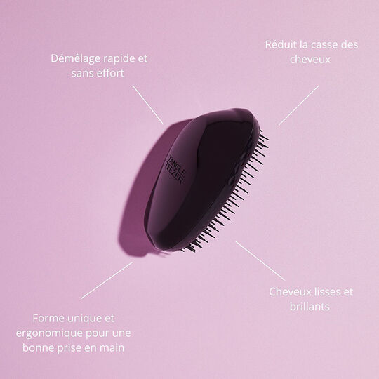 Brosse d&eacute;m&ecirc;lante originale true black