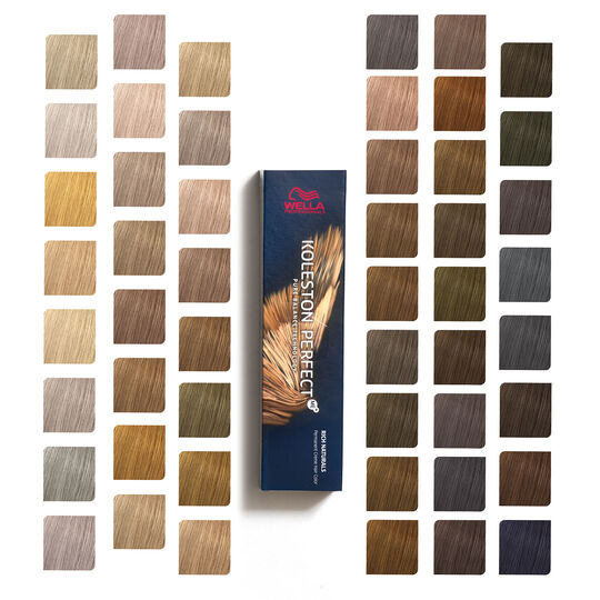 Coloration permanente Koleston Perfect Me+ 8/01 blond clair naturel cendr&eacute;