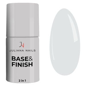 Base & finish Gel Lack 6 ml,  Base & finish Gel Lack 6 ml