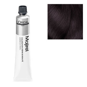 Coloration permanente Majirel 4.20 ch&acirc;tain violine intense