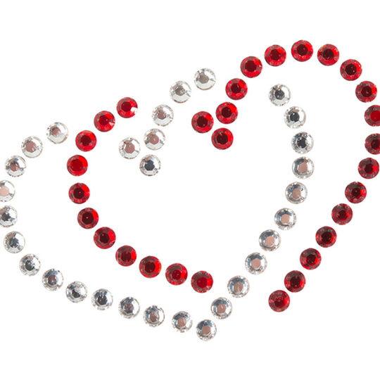 Nail art crystal bling