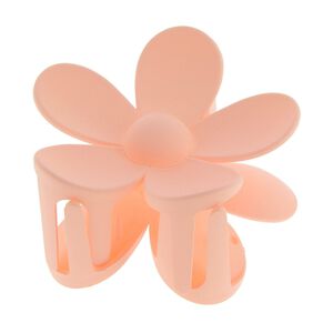 Pince croco fleur rose