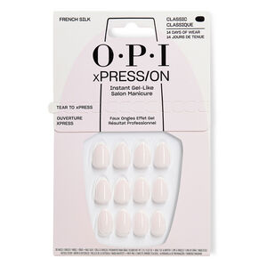 Faux ongles xpress/on french silk