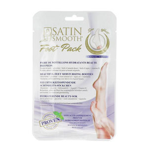 Masque hydratant des pieds,  Masque hydratant des pieds