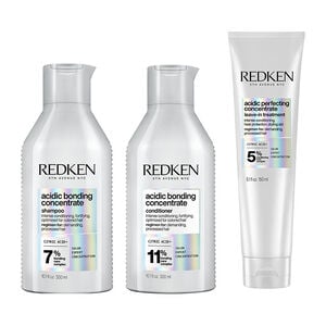 Rituel r&eacute;parateur en 3 &eacute;tapes Acidic Bonding Concentrate