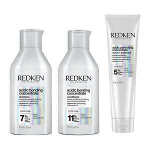 Rituel r&eacute;parateur en 3 &eacute;tapes Acidic Bonding Concentrate