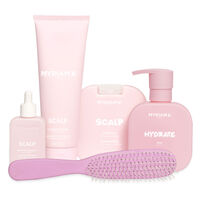 Rituel 5 &eacute;tapes cuir chevelu sain