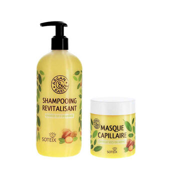 Rituel Argan & Karité shampooing et masque capillaire