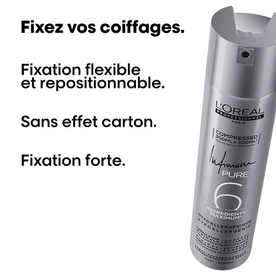 Laque Infinium Pure fixation extra forte 300ml