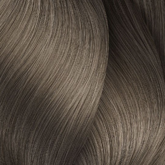 Coloration ton sur ton Dialight 8.18 milkshake blond clair cendr&eacute; moka