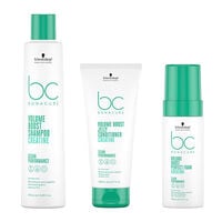 Rituel l&eacute;ger cheveux fins BC Volume Boost