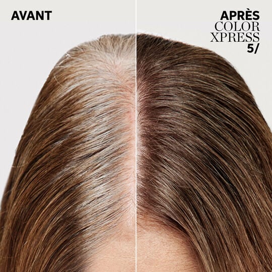 Coloration permanente Color Xpress 5/ ch&acirc;tain clair naturel