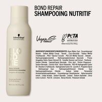 Shampooing nutritif Blondme Bond Repair