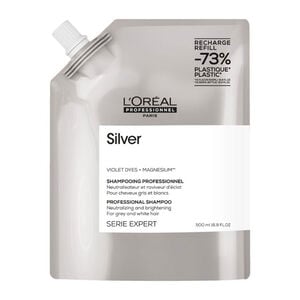 Shampooing d&eacute;jaunissant Silver recharge 500ml