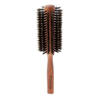 Brosse brushing bois et poils de sanglier 50mm