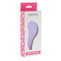 Brosse à cheveux démêlante lilas,  Brosse à cheveux démêlante lilas