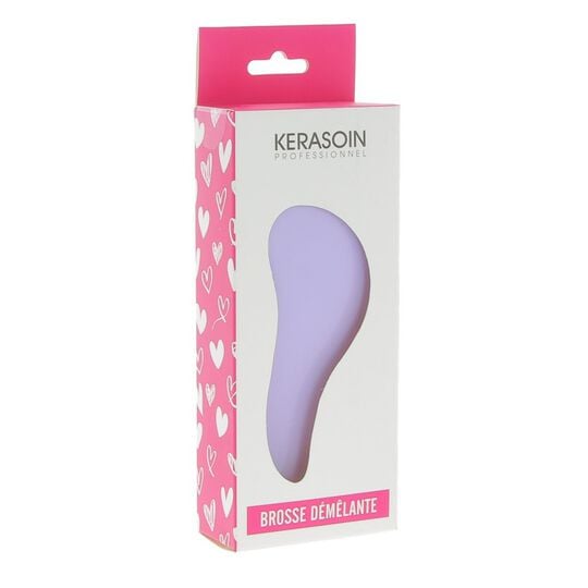 Brosse à cheveux démêlante lilas,  Brosse à cheveux démêlante lilas
