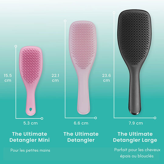 Brosse d&eacute;m&ecirc;lante Ultimate Detangler Noir