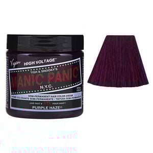 Coloration semi-permanente Manic Panic purple haze,  Coloration semi-permanente Manic Panic purple haze