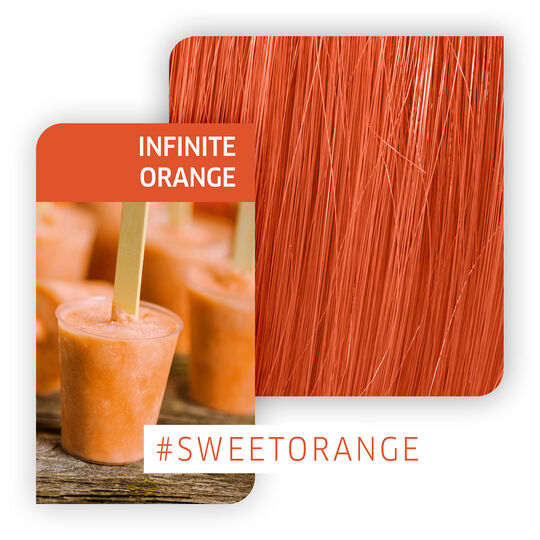 Coloration semi-permanente Color Fresh Create infinite orange