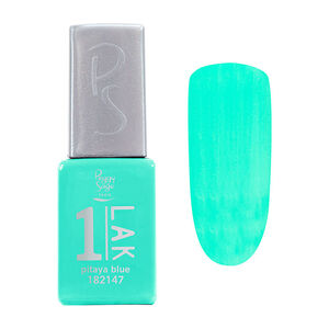 1-LAK vernis semi-permanent 3 en 1 pitaya blue