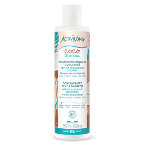 Shampooing douceur cheveux secs et textur&eacute;s Coco d'amour