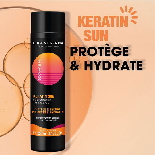 Shampooing r&eacute;hydratant apr&egrave;s-soleil Keratin Sun 100 ml