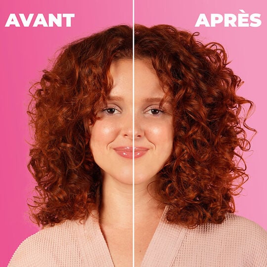 Rituel pour cheveux multi-texturés ondulés bouclés