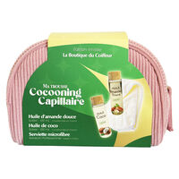 Ma trousse cocooning capillaire
