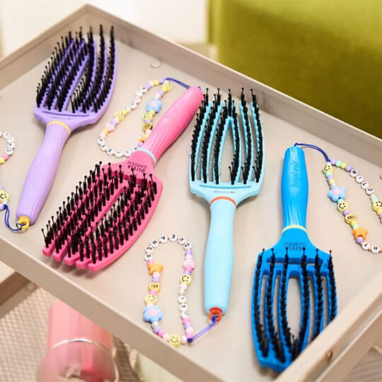 Brosse d&eacute;m&ecirc;lante Fingerbrush &eacute;dition limit&eacute;e Inner Child snuggle purple
