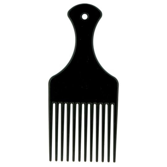 Peigne afro simple noir