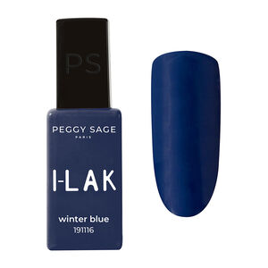 Vernis semi-permanent I-LAK winter blue
