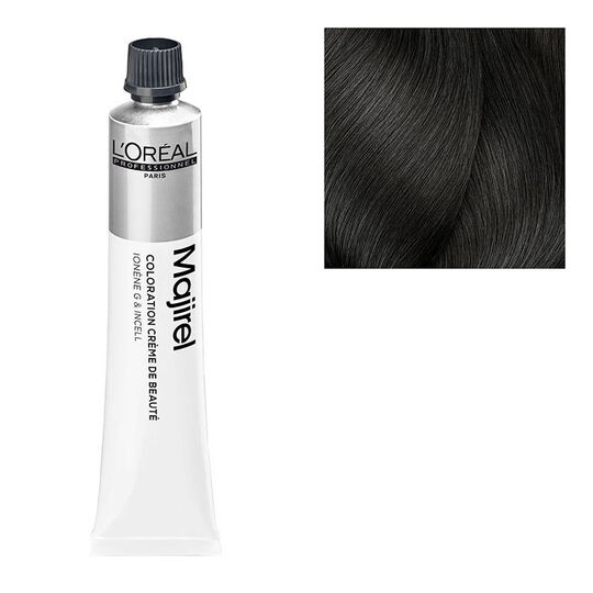 Coloration permanente Majirel 5.1 châtain clair cendré